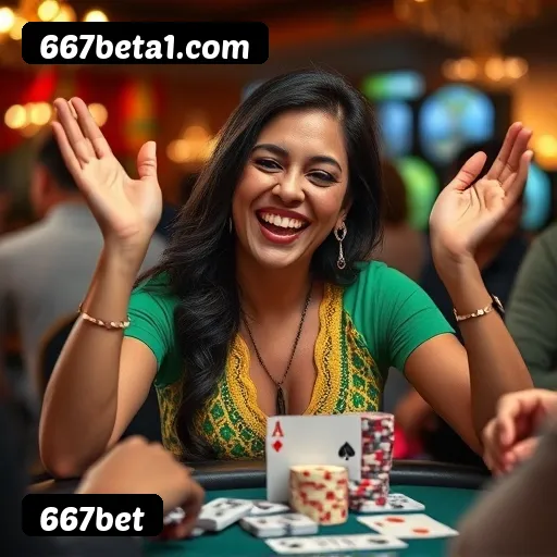 Jogos de Mesa Premium 667bet - Blackjack, Roleta, Baccarat